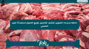 «خطة جديدة» التموين تكشف تفاصيل توزيع اللحوم استعدادًا لعيد الأضحى